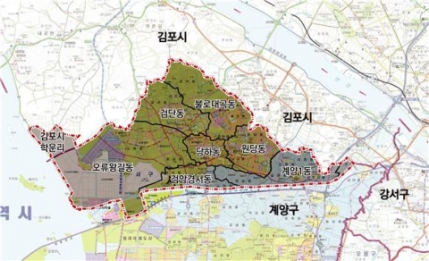 인천시, 서구 검단동 등 북부권 주민 삶의 질 향상 ‘생활SOC’ 대폭 확충