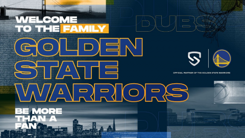 칠리즈, 골든 스테이트 워리어스 파트너쉽···11번째 NBA 구단 확보