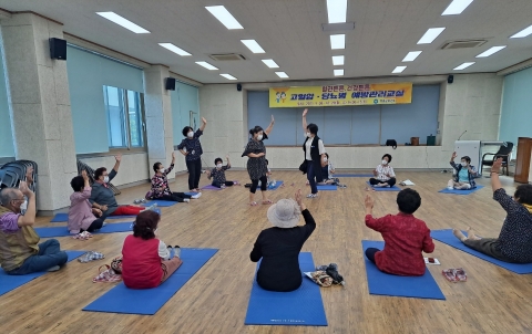 영광군 보건소, 건강프로그램 운영 재개
