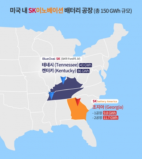 SK이노·포드, 美 합작공장에 13조 쏟아붓는다
