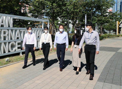 캠코 임직원, ‘1억 걸음 기부 캠페인’ 동참