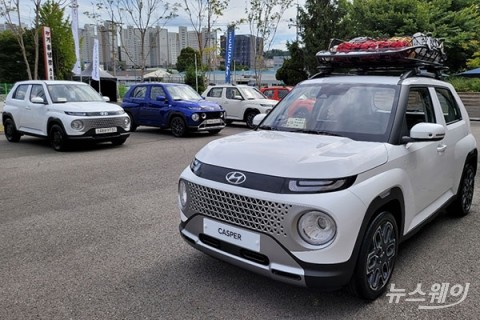 현대차, 아이콘 ‘캐스퍼’ 가격 1385만원~···경차 시장 새로운 바람 분다