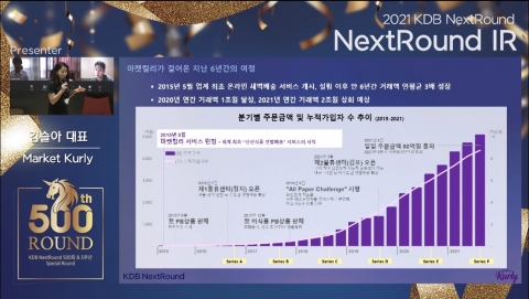 김슬아 대표 “마켓컬리 올해 거래액 2조···비효율 줄인 효과”