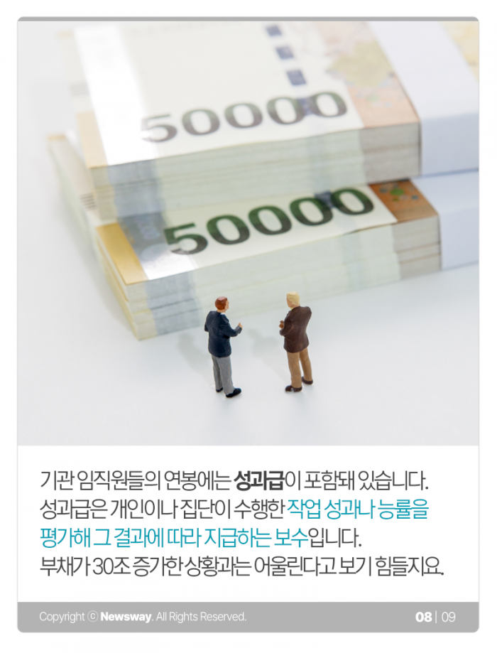 빚 30조 늘었는데 억대 연봉자 급증···‘강철밥통’ 인증? 기사의 사진