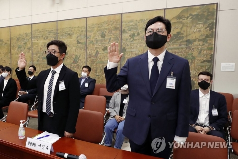 문체위 출석한 김준구-이진수, “작가 생태계 적극 개선”