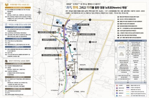 영광군, 2021년 영광읍 도동지구 도시재생 뉴딜사업 선정 쾌거
