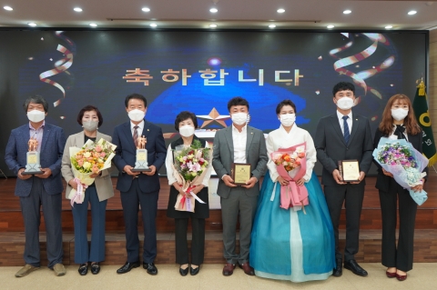 전남농협, ‘새농민像 본상’ 및 10월 ‘이달의 새농민像’ 시상