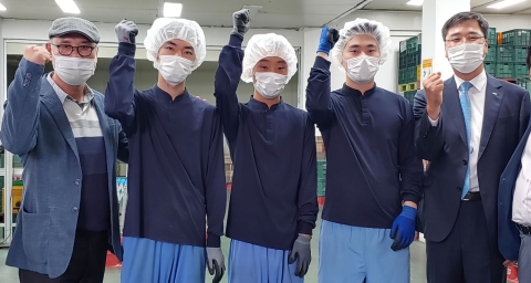 BNK경남은행, ‘세준푸드’ 유망중소기업 선정