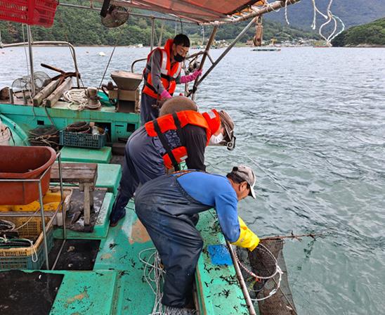 한국어촌어항공단 경남귀어귀촌지원센터, 귀어업인 어업체험 프로그램 운영