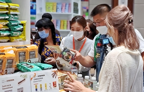 aT, 두바이 엑스포와 함께 즐기는 K-Food Fair 진행