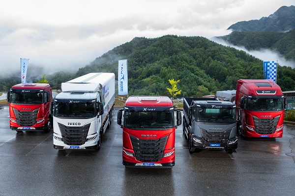 ‘高효율’ 이베코, 대형 카고 트럭 ‘X-WAY’ 출시···1억8630만원~