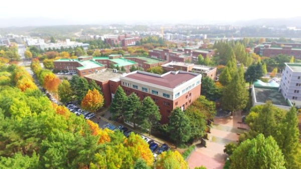 대구사이버대학교 전경(사진제공=대구사이버대)