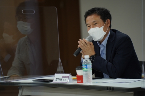 콘진원 조현래 신임 원장, 실감콘텐츠를 시작으로 업계 소통 본격화