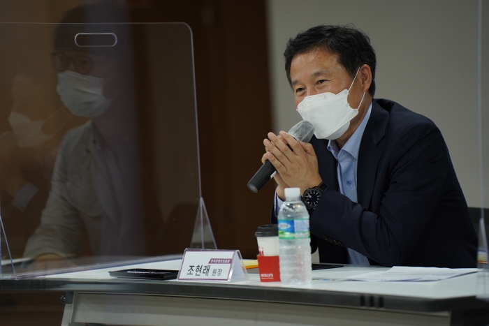 콘진원 조현래 신임 원장, 실감콘텐츠를 시작으로 업계 소통 본격화 기사의 사진