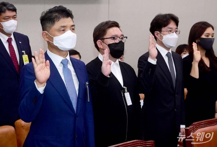 국회 산업통상자원중소벤처기업위원회 중소벤처기업부 등에 대한 국정감사. 사진=이수길 기자 leo2004@newsway.co.kr