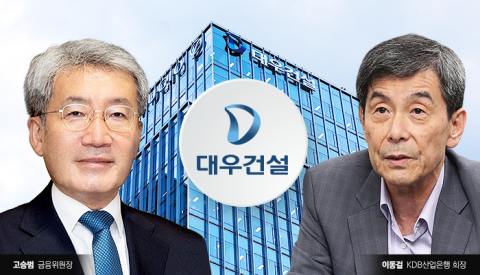 고승범-이동걸 만나고도 침묵 왜?···대우건설 매각 문제없다?