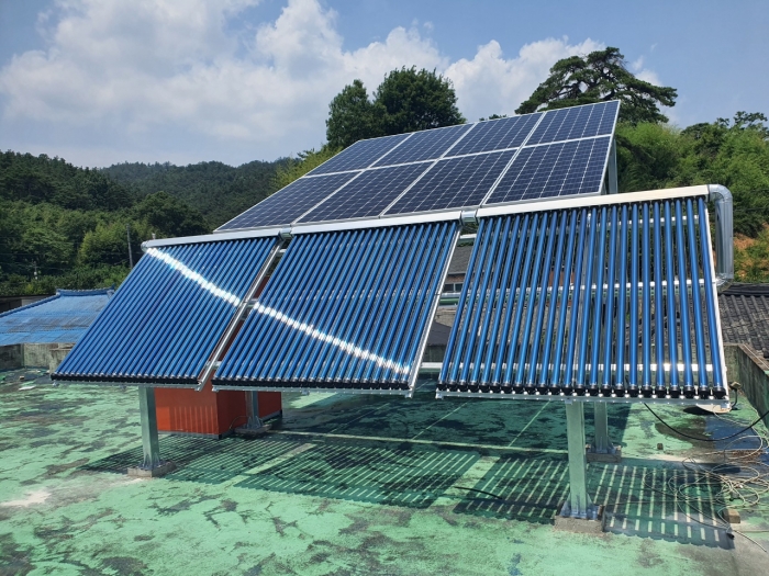 곡성군, 2년 연속 신재생에너지 융복합지원 공모사업 선정- 태양광 설치 후
