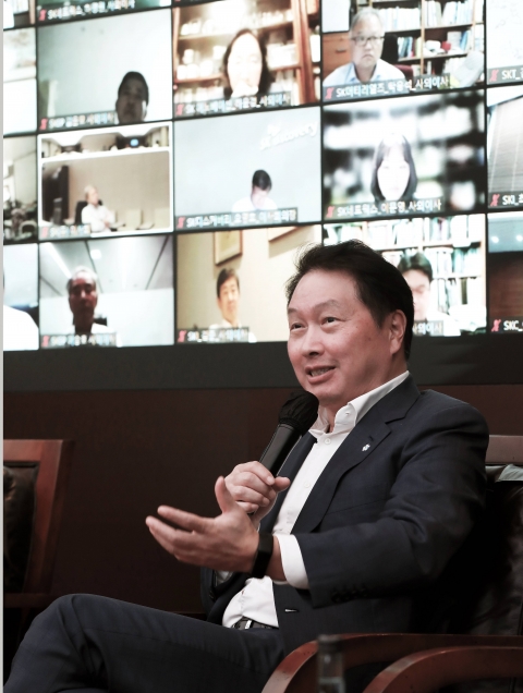 SK, 이사회 중심 지배구조 혁신···“경영진 감시부터 평가까지 관여”