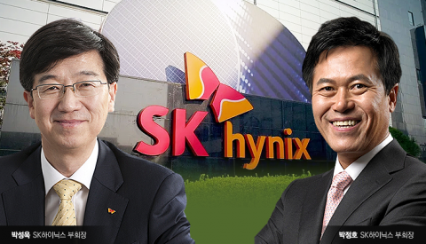 SK하이닉스 ‘박성욱 ·박정호’ 투톱 체제 고수할까?···재계 관심 UP