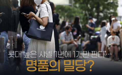 콧대 높은 샤넬 ‘1년에 1개만 판다’···명품의 밀당?
