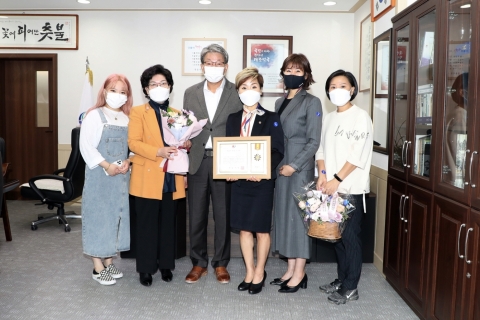 정읍시, 연인 헤어클리닉 방서진 대표 제 2호 명장 선정
