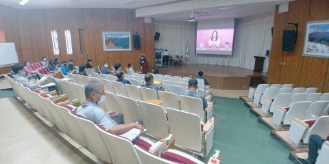 광주학생교육원, 반부패 청렴교육 실시