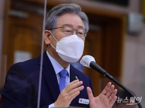 이재명 “대장동 설계자 제가 맞다···공공 환수 절차 등 설계”