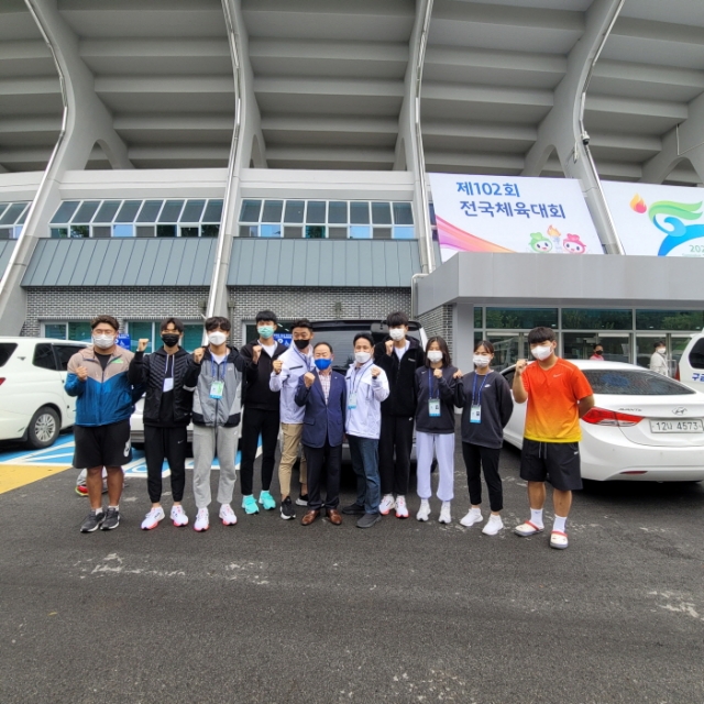 인천시교육청, 제102회 전국체육대회 고등부 선수단 대회 종료