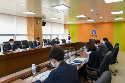 순천대, ‘광양만권 대학발전협의회 실무추진위원회’ 개최