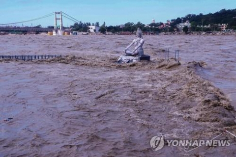 인도 북부, 산사태·홍수에 41명 사망