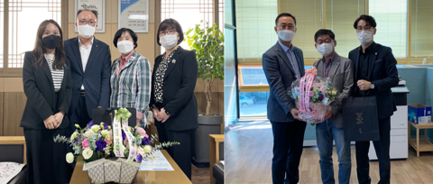 NH농협은행 전남영업본부, 외환거래 우수 고객 감사의 마음 전달