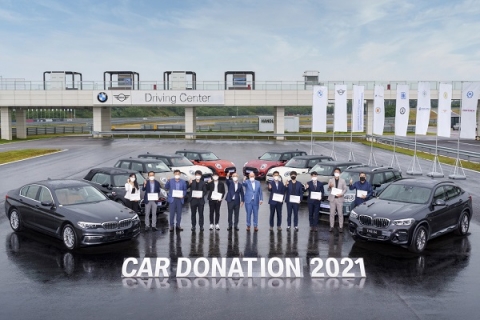 창립 10년 맞은 ‘BMW 코리아 미래재단’ 수혜자 21만5000명 달해