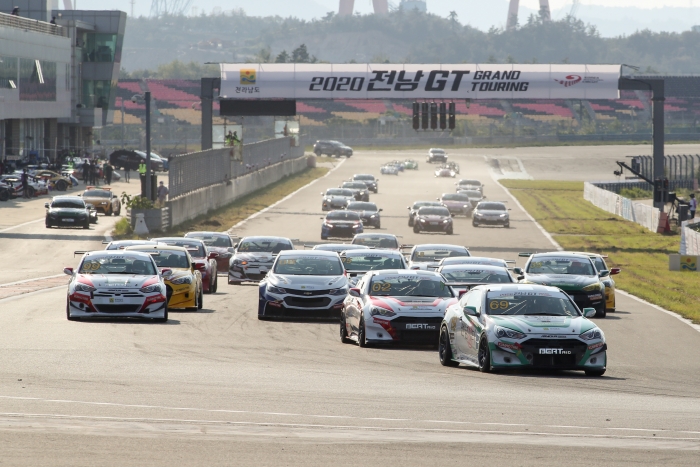 전남GT 전남내구 스타트