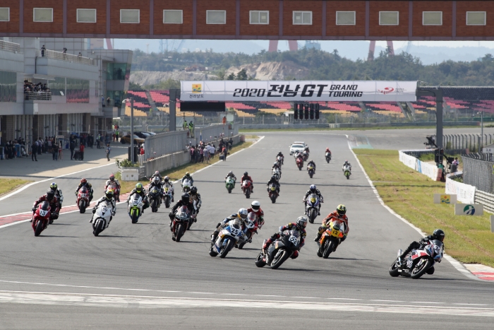 전남GT 슈퍼바이크 스타트