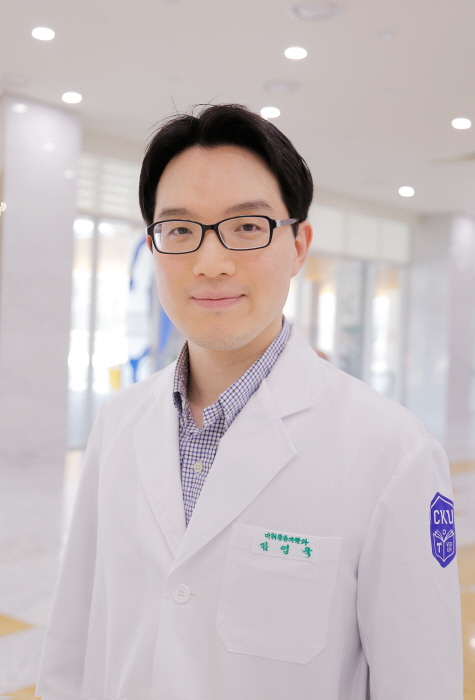 가톨릭관동대 국제성모병원 김영욱 교수, 손목터널증후군 중증도 예측법 제시