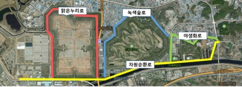 수도권매립지관리공사, 도로명주소 부여로 위치기반 서비스 제공