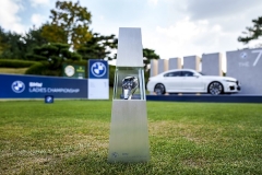 BMW 레이디스 챔피언십, 특별한 우승 트로피···프리미엄 車 브랜드 상징성 부각