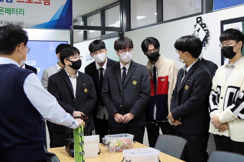 동신대, 광주대동고 학생 초청 교육·체험형 메이커프로그램 진행