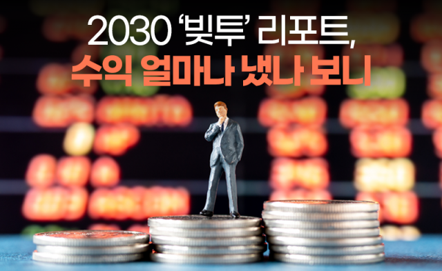 2030 ‘빚투’ 리포트, 수익 얼마나 냈나 보니