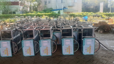영등포구, 폐지 수집 어르신 안전 챙긴다···경량화‧편의성 갖춘 리어카 지원