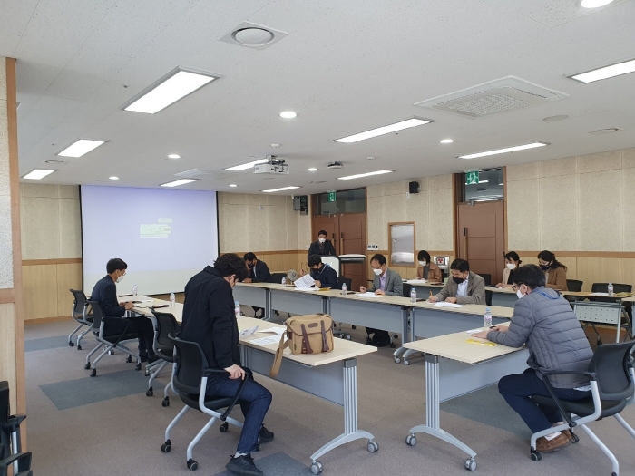 순천대학교 대학일자리센터, 교직원 대상 진로취업지원 역량 강화교육 모습