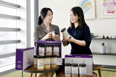 삼성생명, 넛지마케팅 전개···삼성생명水 이어 ‘삼성생명미(米)’ 출시