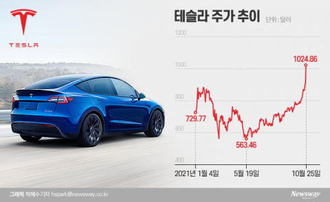 ‘천슬라’ 등극한 ‘테슬라’, 추격매수 해도 될까