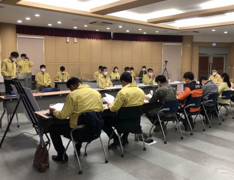 농어촌공사, 2021 재난대응 안전한국훈련 실시