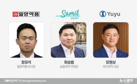 지분 늘리는 중견제약사 3세들···경영승계 속도