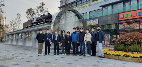 인천 미추홀구 ‘수인선 바람길 숲’, 울산서 벤치마킹지역 명소로 거듭나