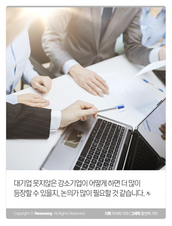 중기 종사자 리포트: 82.7%, 1744만명, 벌어들이는 돈은··· 기사의 사진