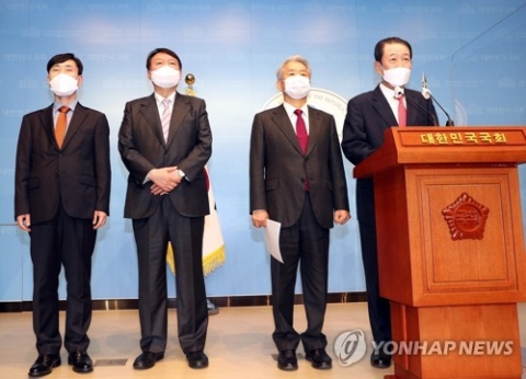 ‘호남 거물’ 박주선·김동철, 윤석열 지지 선언