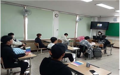 전주기전대 대학일자리센터, 군산상고 취업역량 강화 지원
