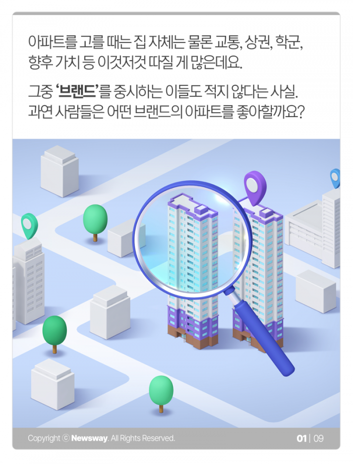 푸르지오 vs 자이 vs 힐스테이트···국민 호감도 1위는 기사의 사진